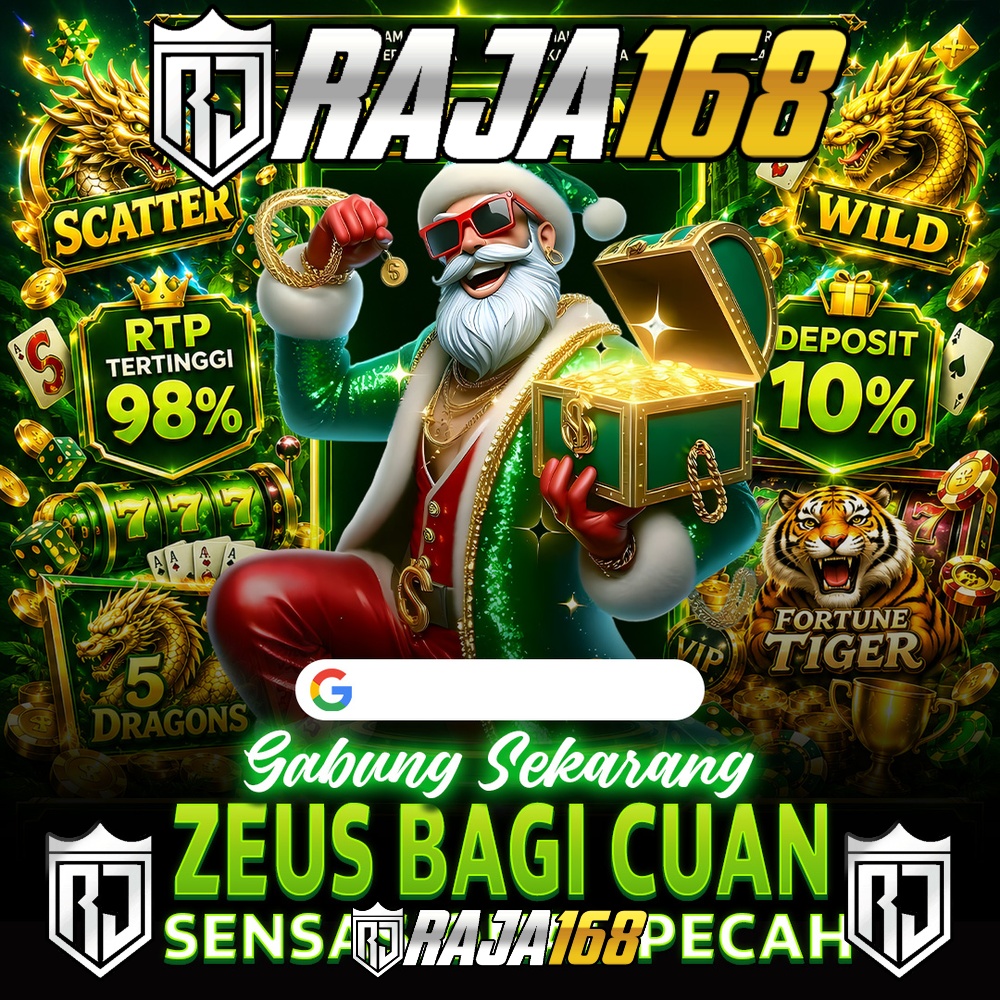 RAJA168: Link Slot Gacor Hari Ini dengan Game Populer dan Pilihan Maxwin