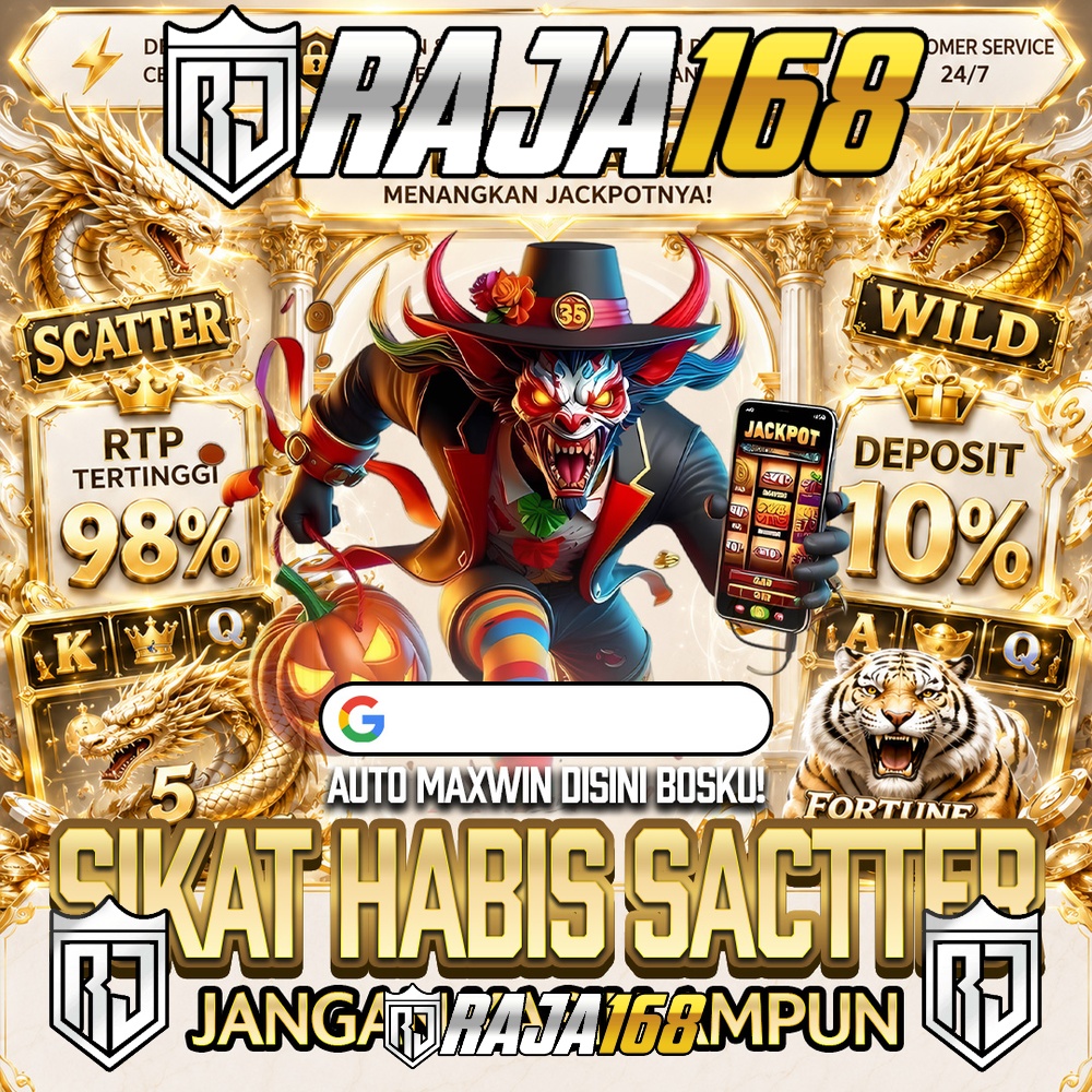 banner RAJA168 X Asfii: Perkembangan Teknologi Menghadirkan Format Baru dalam Aktivitas Game Online